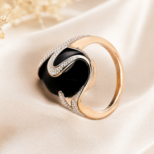 Bague en Obsidienne pour Femme​