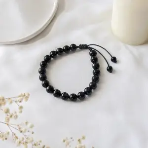 Black Obsidian Bracelet