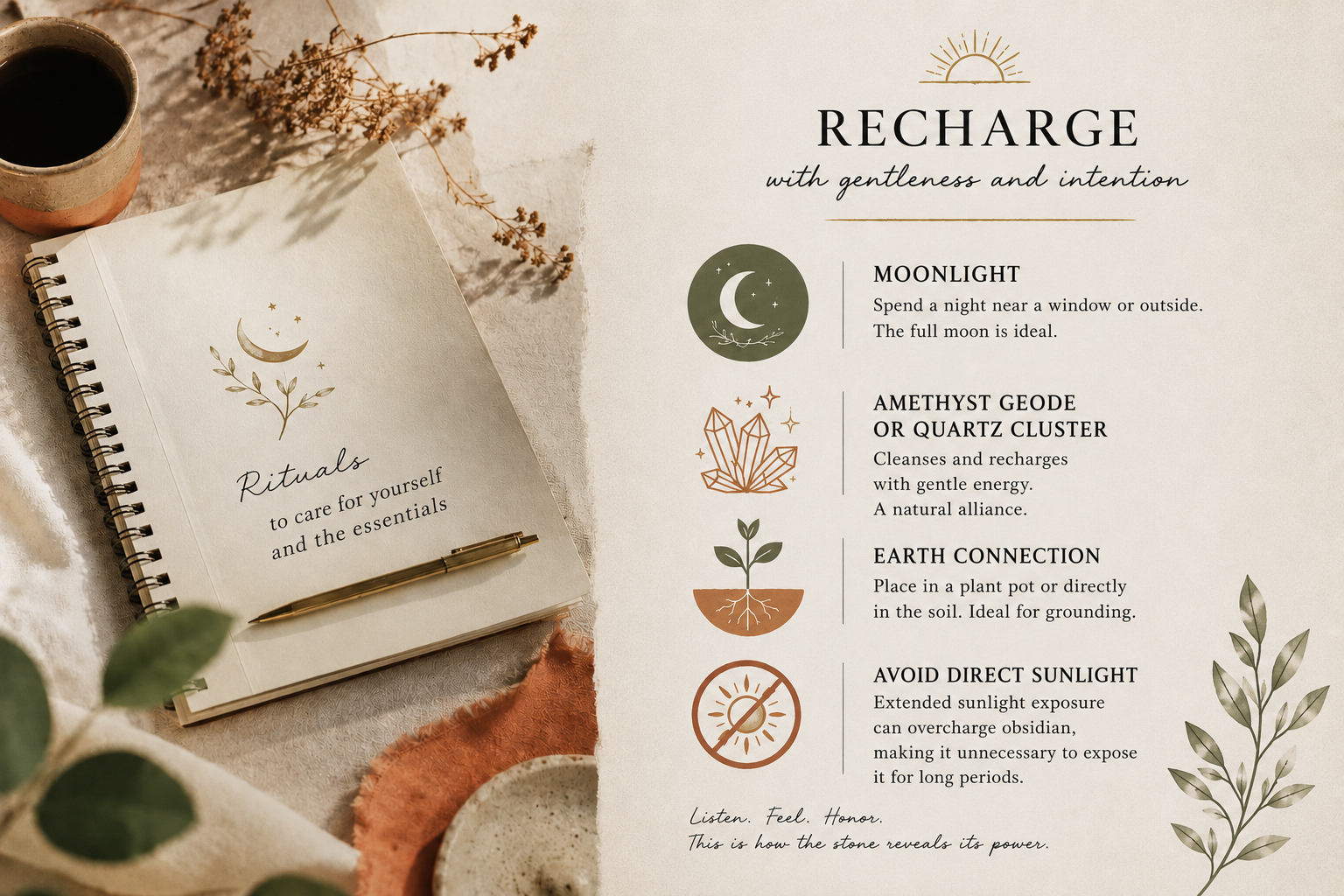 Moonlight to recharge