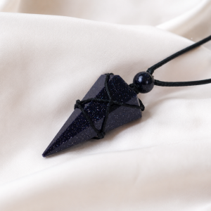 Women's Black Obsidian Pendant