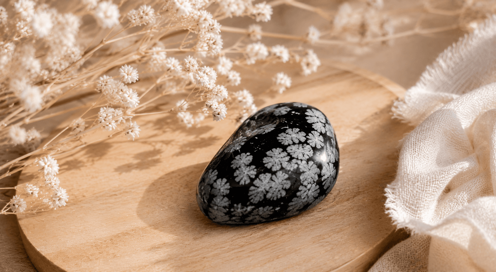 Snowflake obsidian