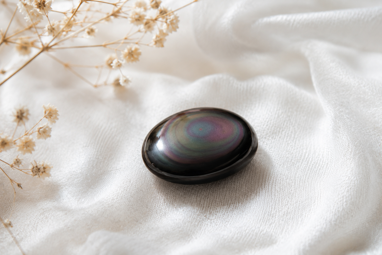 Fire obsidian