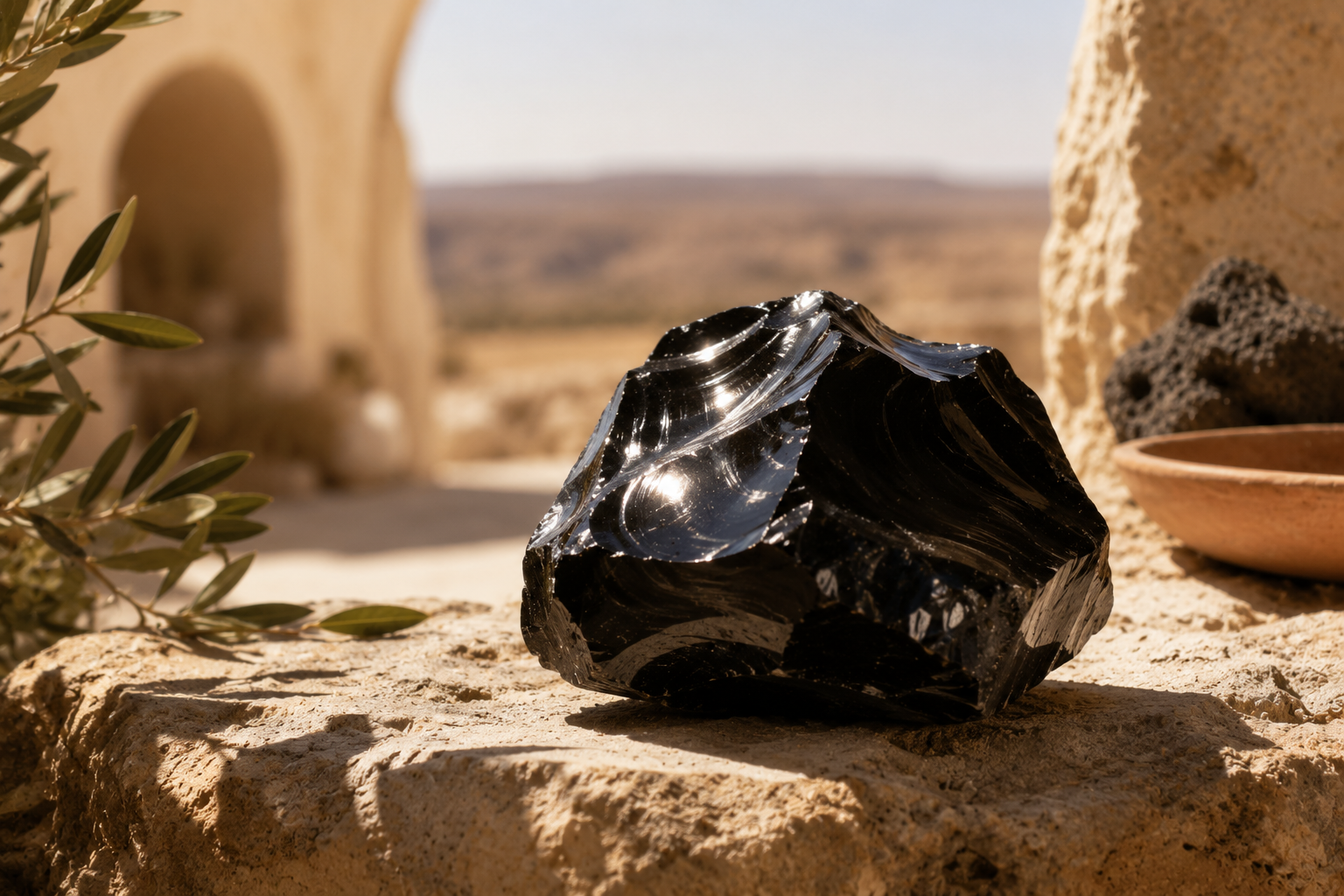 Golden gleam comes from microscopic bubbles aligned in volcanic glass