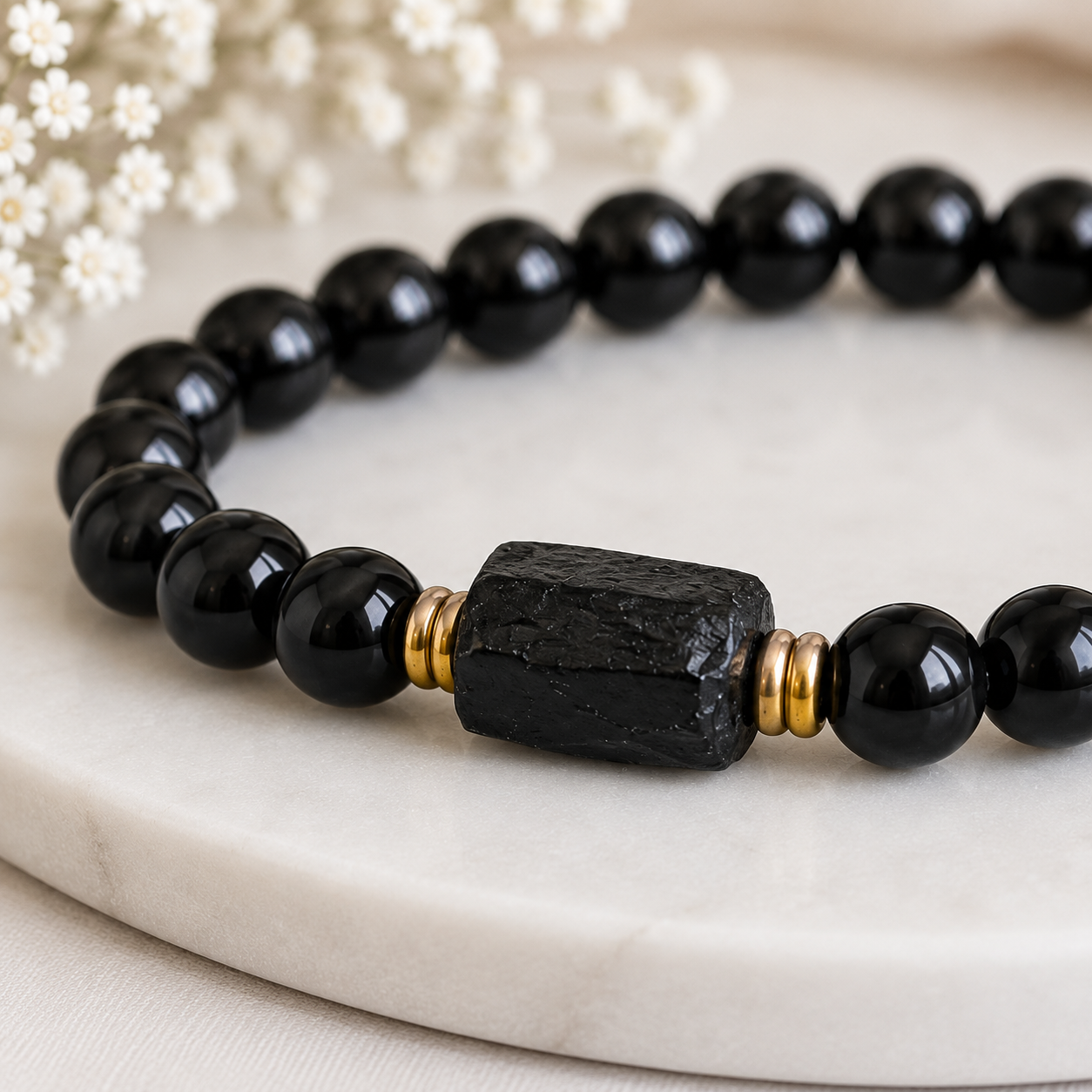 Obsidian-Armband für Damen Obsidian-Armband für Damen