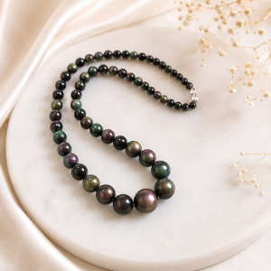 Collier Obsidienne Arc-en-Ciel