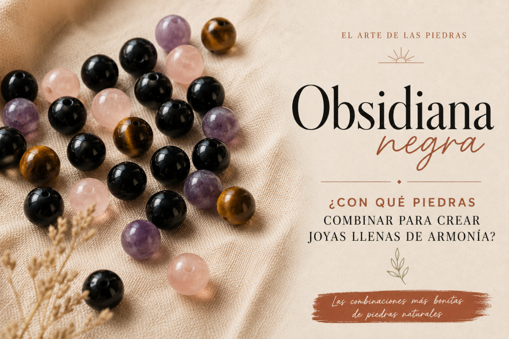Obsidiana negra MX
