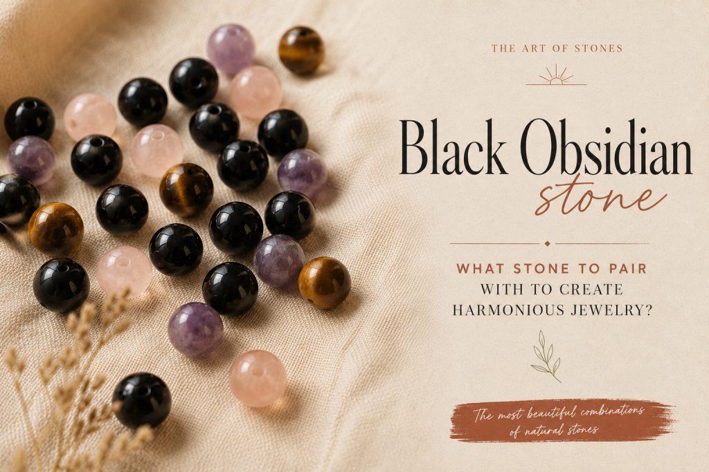 black obsidian stone ENG