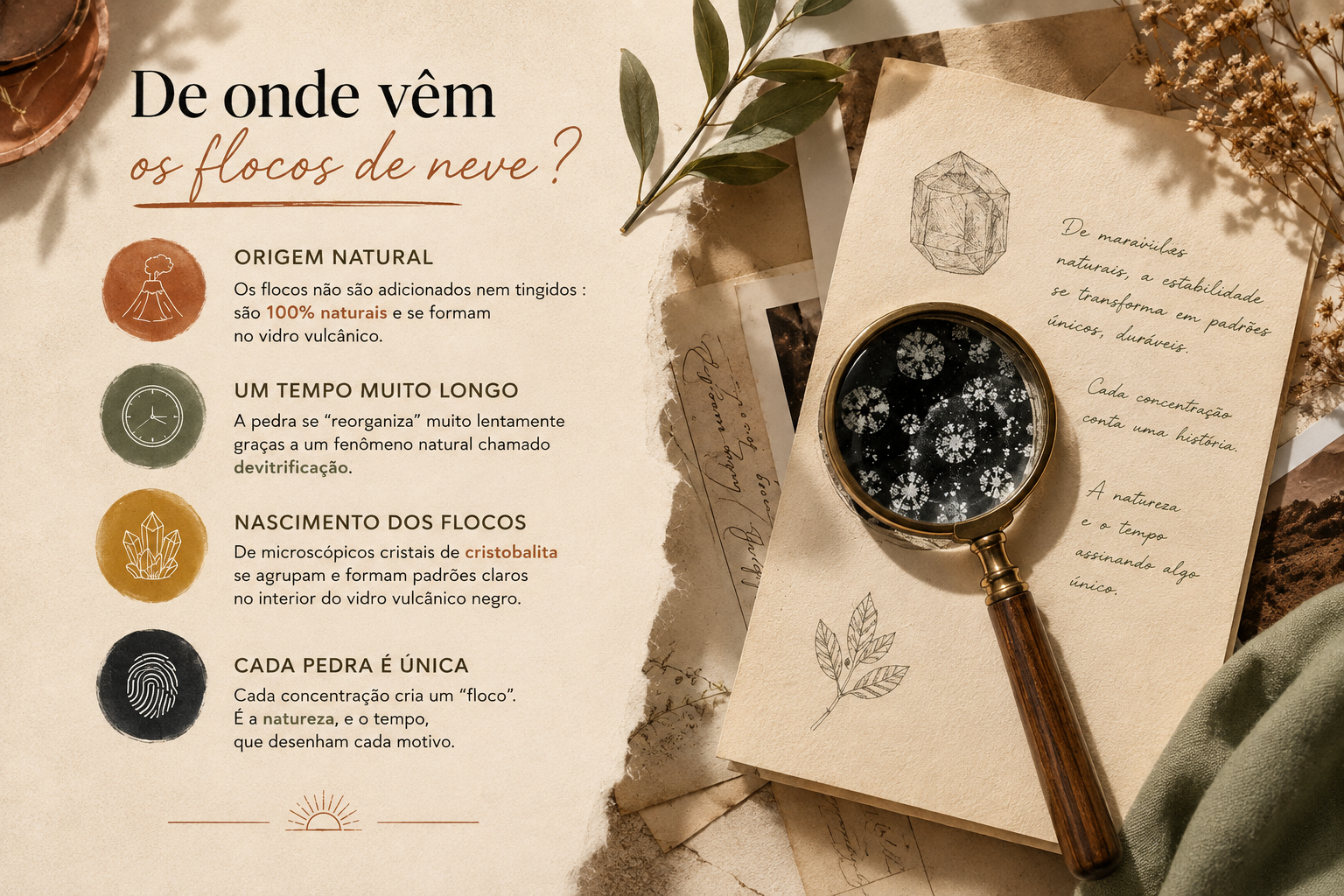 Obsidiana floco de neve: propriedades, significado e origem Close nos flocos de cristobalita de uma obsidiana floco de neve
