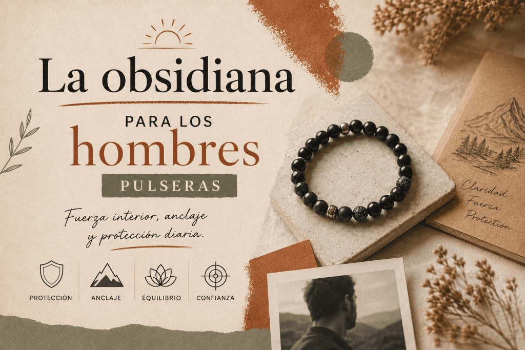 la obsidiana para los hombres