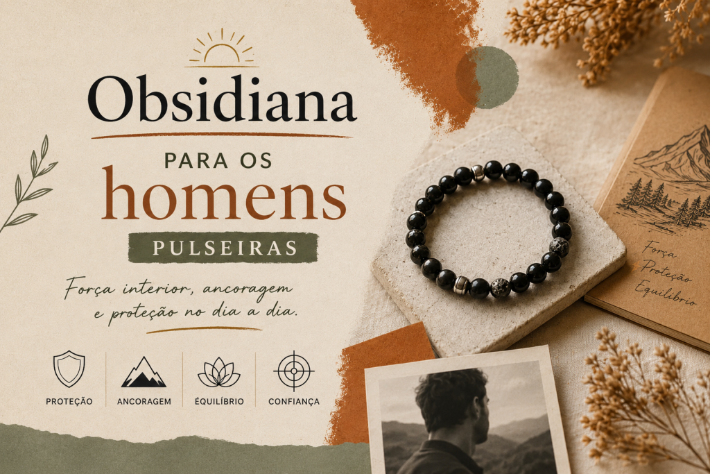 obsidiana para os homens