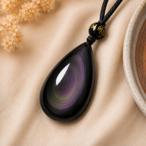 pendentif obsidienne Arc-en-Ciel